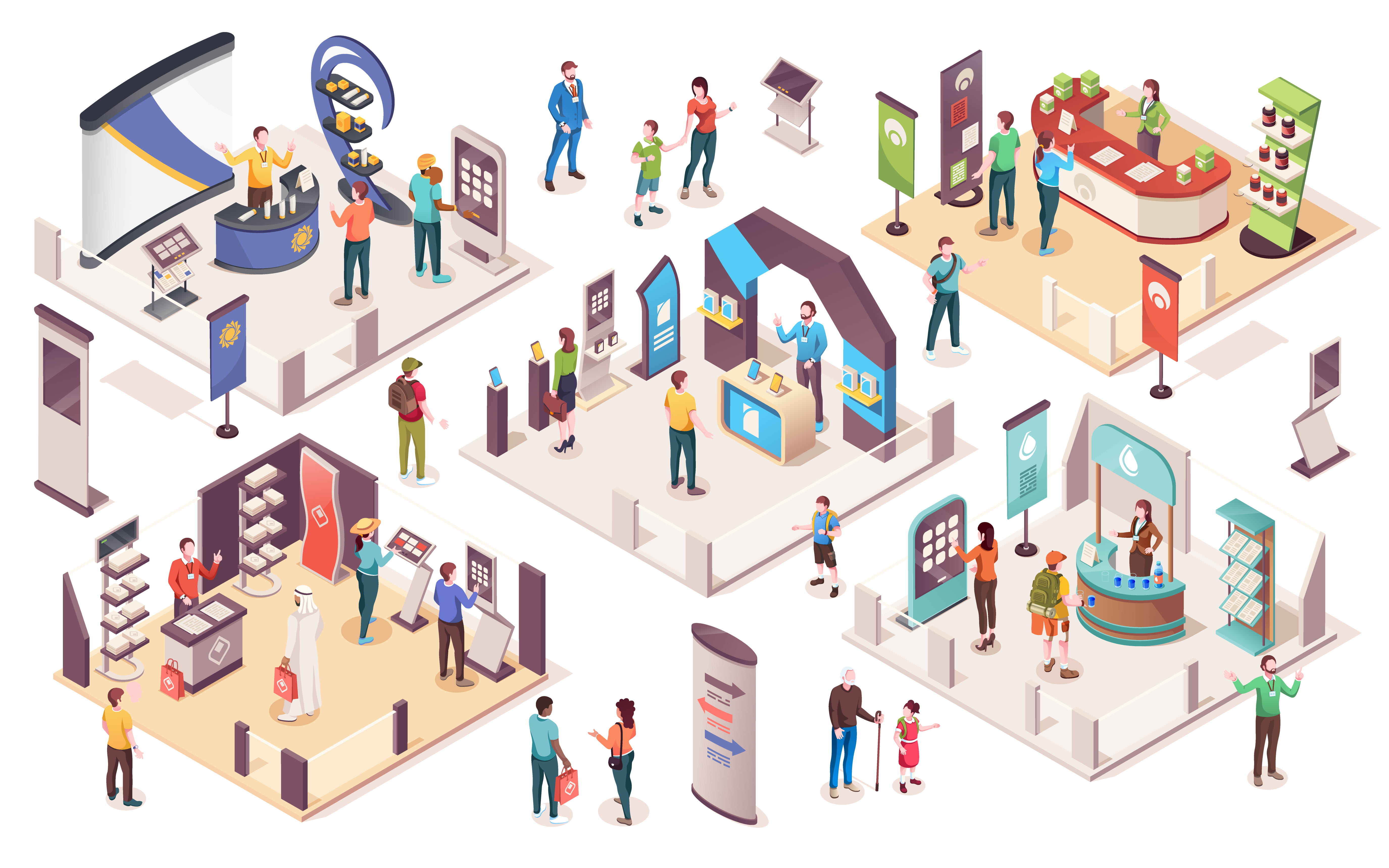 Exhibition Stalls