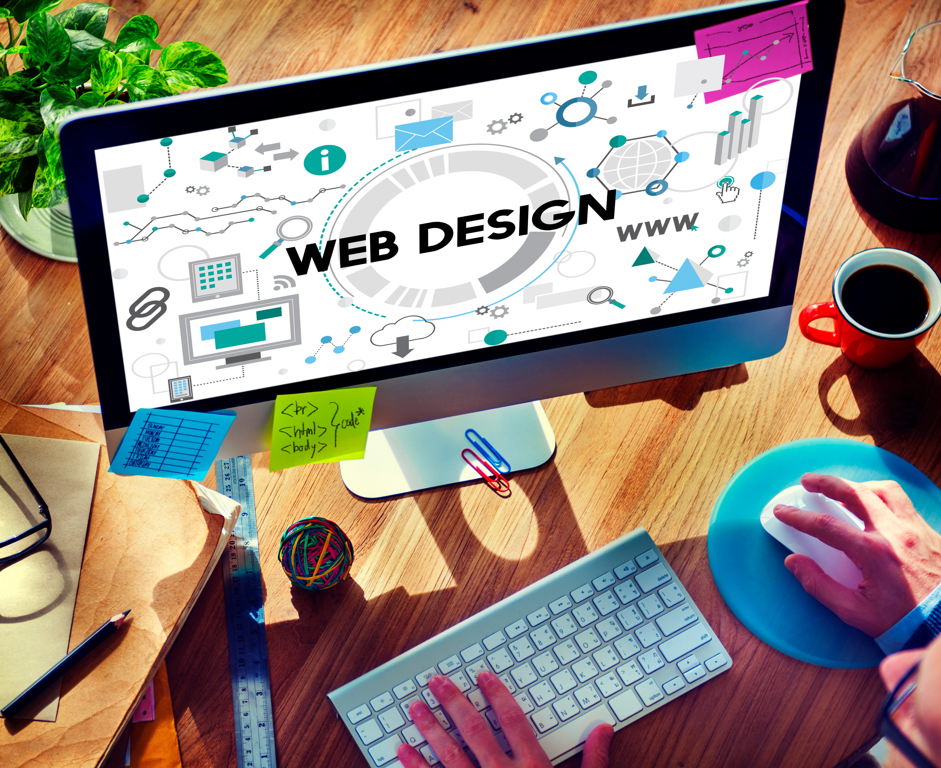 Website/Microsite development